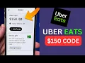 Uber Eats Promo Code For Existing and New Users 2023