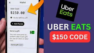 Uber Eats Promo Code For Existing and New Users 2023