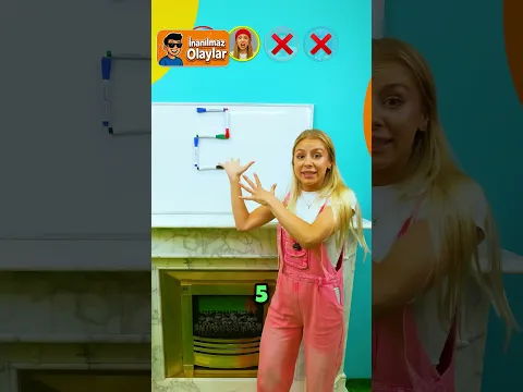 Sizce tek hamleyle bu nasıl yapıldı 🤔😂