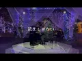 ミスチルの名曲をヨコハマのイルミネーションで弾いてみた。「抱きしめたい」【Mr.Children】