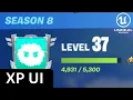 Unreal Engine 5 - XP System Part 2 XP Bar UI