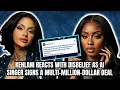 Download Lagu The Soul in the Machine: Kehlani vs. A.I. Singer Xania Monet! ~Is Creativity Still Human?