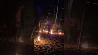 Fire Show in Port Villa , Efate ,Vanuatu  #fireshow