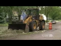 Hail hits Coon Rapids hard during Sunday storms