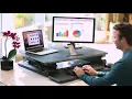 AIRLIFT Pneumatic Standing Desk Converter