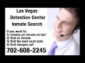 Las Vegas Inmate Search - Las Vegas Detention Center