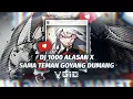 Download Lagu DJ 1000 ALASAN X SAMA TEMAN GOYANG DUMANG LAMBADA STYLE [ SLOWED ] MP3