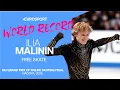 Lagu “Unreal!” Ilia Malinin Shatters the World Record at the Grand Prix Final ✨ Full FS from Nagoya, 2025