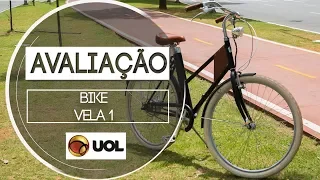 TESTAMOS A BIKE ELÉTRICA BRASILEIRA VELA 1; VEJA COMO FOI
