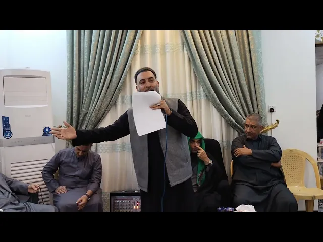 ⁣الرادود سيد بهاء الحلو || علي عندك ضريح اوناس زوار/ شهادة الزهراء عليها السلام