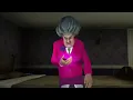 ATUALIZOU! A PROFESSORA MALVADA ficou COBERTA de FOLHAS Scary Teacher Queen Of Leaves