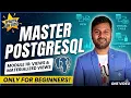 PostgreSQL From Zero To Pro Beginners Course Module 10 Views Materialized Views