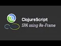ClojureScript Web App Tutorial Using Re-Frame and Http-Fx