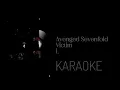 Download Lagu Avenged Sevenfold - Victim (Acoustic Karaoke)