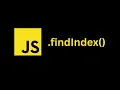TAGALOG JavaScript Array findIndex Quick Lesson