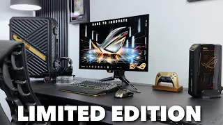 Unboxing the 20th Anniversary ROG PC Setup!