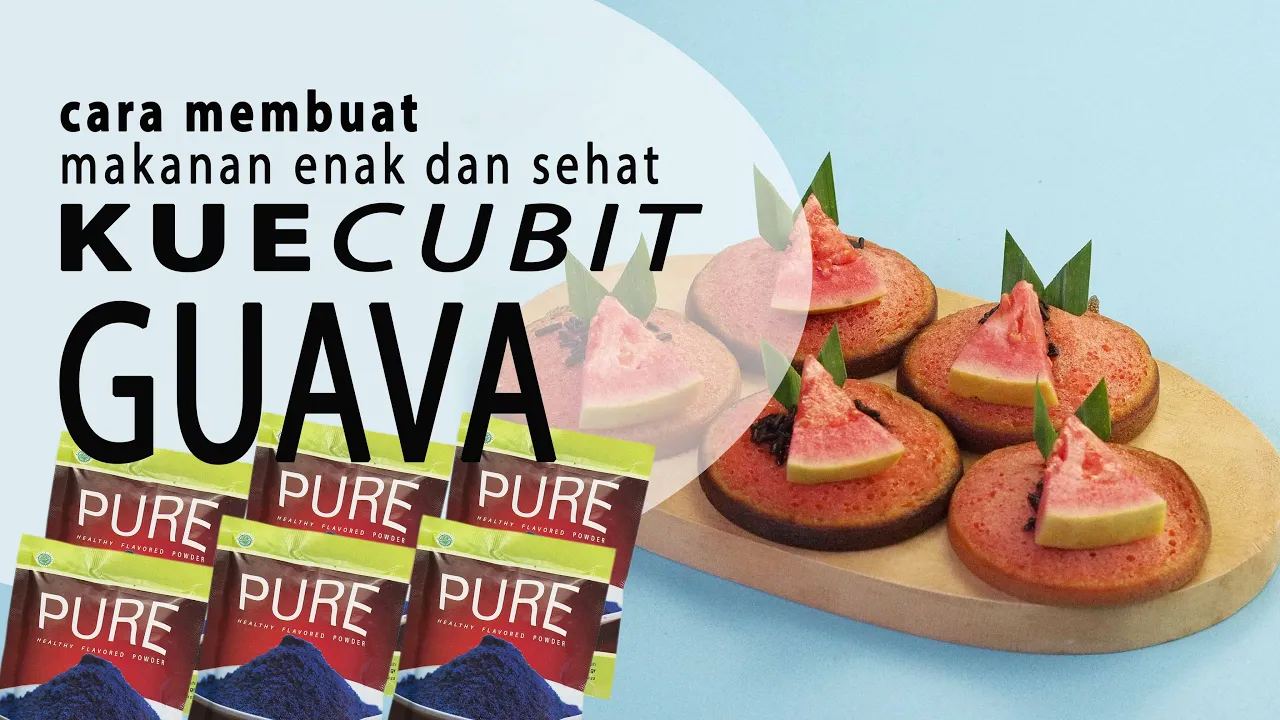 JAJANAN SD QU  - RESEP KUE CUBIT SETENGAH MATENG. 
