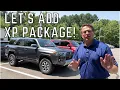 Upgrading with XP Predator 2021 4Runner TRD Off-Road Premium Compare vs one without the package