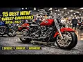 15 Best New Harley-Davidson Motorcycles For 2026 2027 Specs Prices More