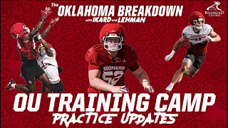 Sooners That Impressed at OU Football Training Camp Tulsa Little League Fiasco Wild Golf Scandal