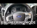 How to Use Engineering Test Mode on Ford F-150 2015-2020