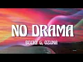 Becky G, Ozuna - No Drama (Letra/Lyrics)