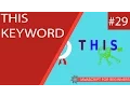 JavaScript Tutorial For Beginners - THIS Keyword