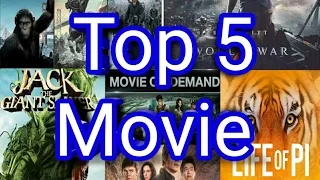 top 5 best adventure movie in hollywood
