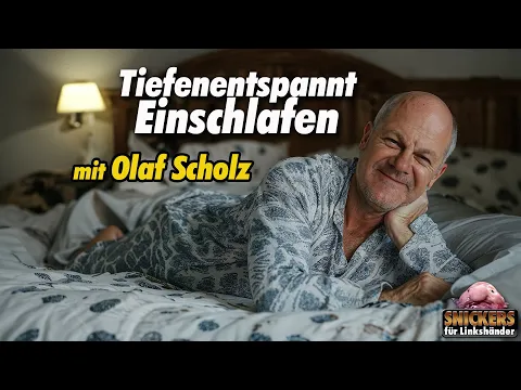 😴 Deep Sleep with Olaf Scholz (+ μαύρη οθόνη)