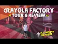 Crayon Factory Tour Review Family-Friendly Fun in Easton PA