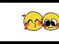 Cursed Emoji Love Story