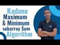Kadane s Algorithm