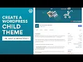 How to Create a WordPress Child Theme in 2 Minutes No Coding Needed