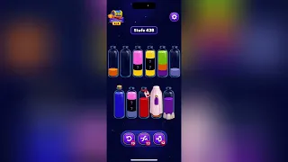 Magic Sort Level 438 Screenshot