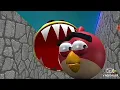 Download Lagu Angry birds vs pacman parte 2 3D revesed