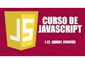 Curso de Javascript - 7 12 JQuery Eventos avanzado