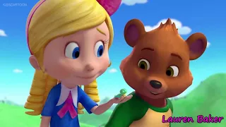 goldie and bear cute moments best cartoon for kids u0026 children part 144 lauren baker