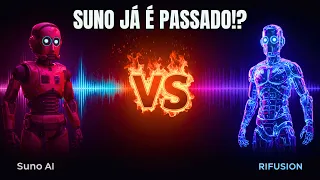 NOVA IA DE MUSICA DETONA A SUNO! 🔥🎶 A MELHOR IA DE MUSICA!, mais tutorial de como usar!