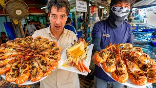 I Flew to Thailand Just to Eat GIANT River Prawns! 🦐 🇹🇭