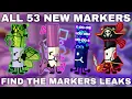 All 53 NEW Markers Find The Markers 2025 Update Leaks Roblox