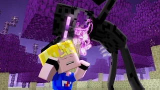 Enderman S Wrath A Minecraft Original Music Video Minecraft Song 