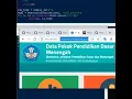 DAPODIK - Python Web Scraping Tutorial