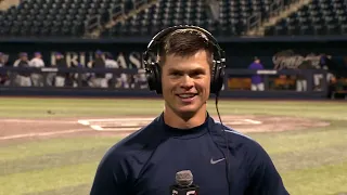 DBU Dan Heefner Nick Wilson Luke Heefner s Postgame Comments After 8-7 Win Over Tarleton State