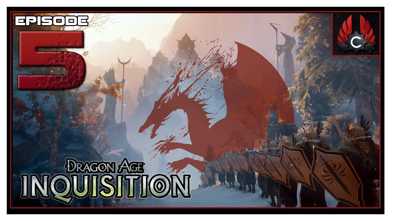 CohhCarnage Plays Dragon Age: Inquisition DLC - Episode 5