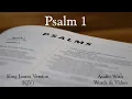 Psalm 1 - King James Version KJV Bible