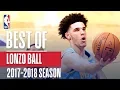 Lonzo Ball s Rookie Season Highlight Reel