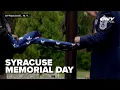 Syracuse community honors fallen military members for Memorial Day