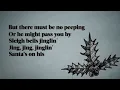 Gene Autry - Sleigh Bells (Official Lyric Video)