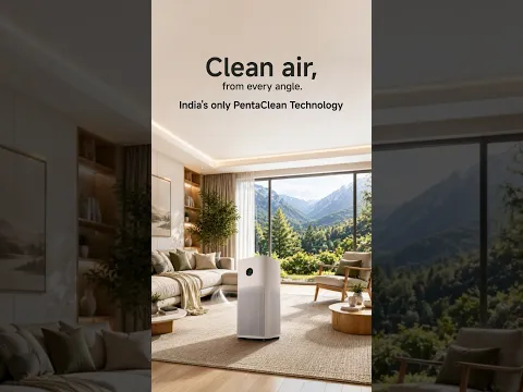 India’s ONLY Air Purifier with PentaClean Technology | Mijia Smart Air Purifier 6