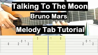 Download Talking To The Moon Guitar Lesson Melody Tab Tutorial Guitar Lessons for Beginners MP3